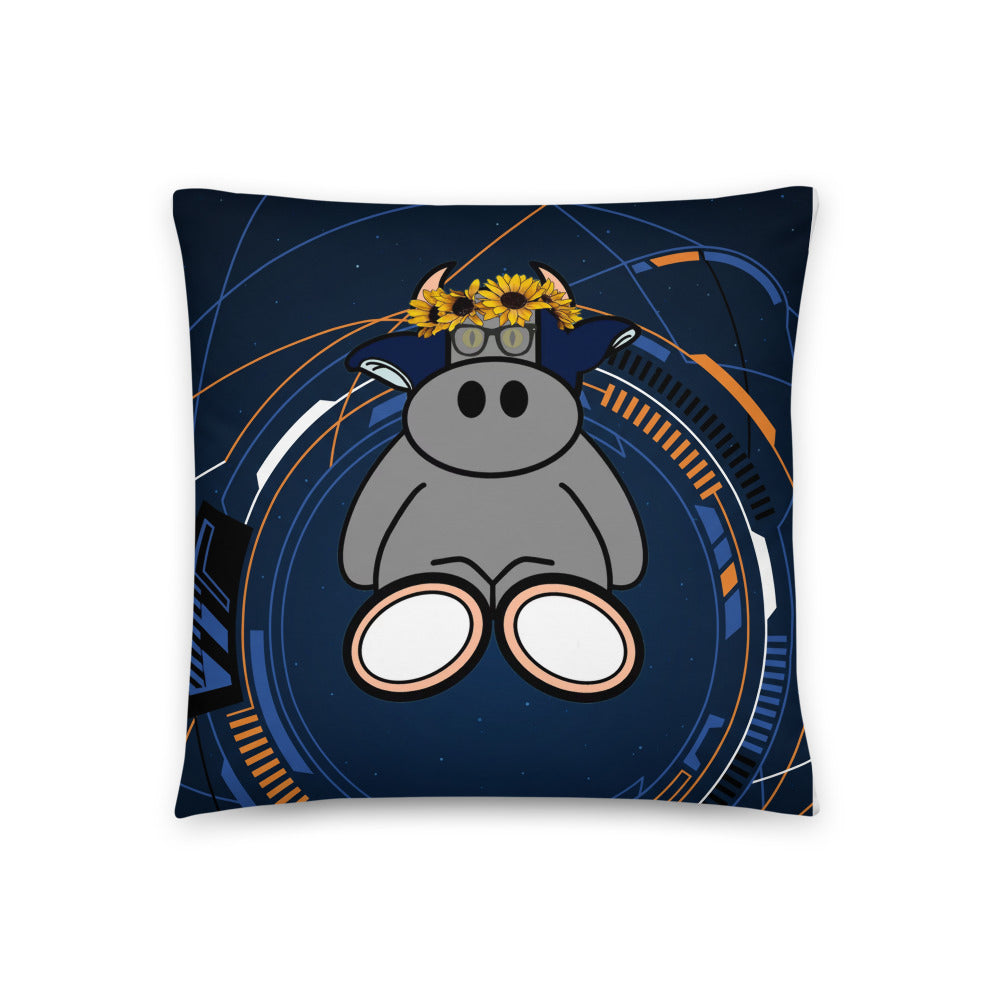 Orbit The Herd All-Over Print Basic Pillow