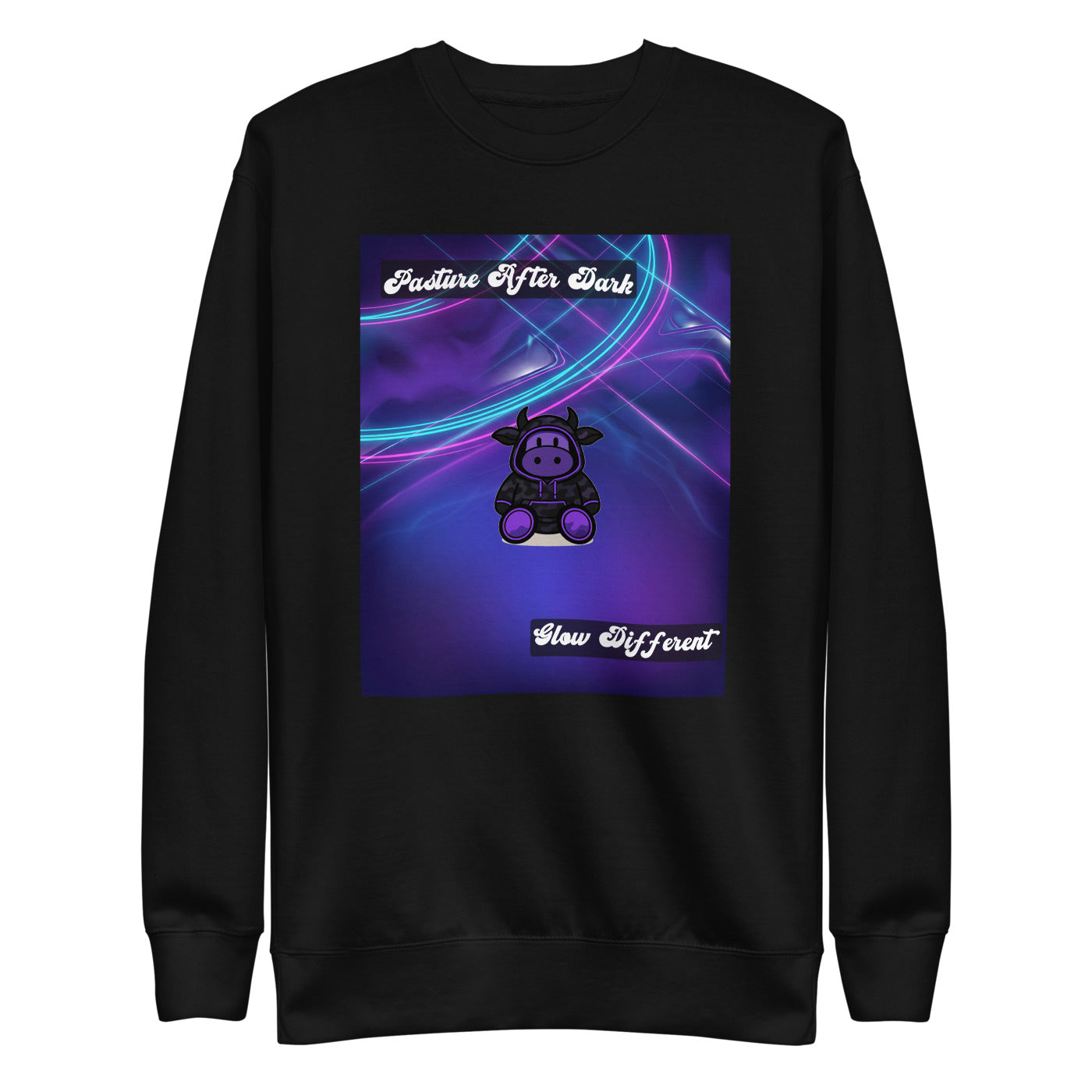 Pocket Cows Crewneck — After Hours — Design 234