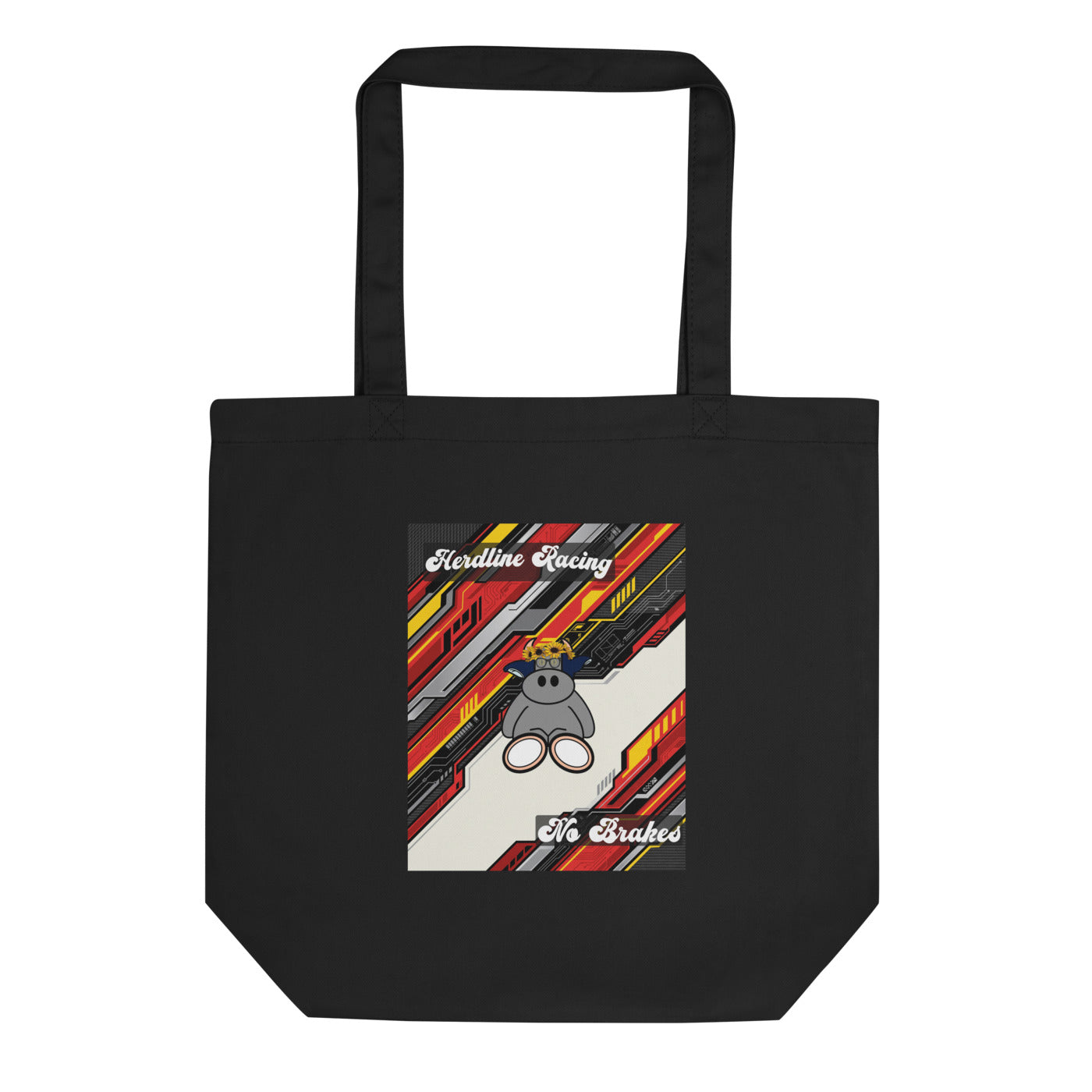 Pocket Cows Eco Tote Bag — Design 263