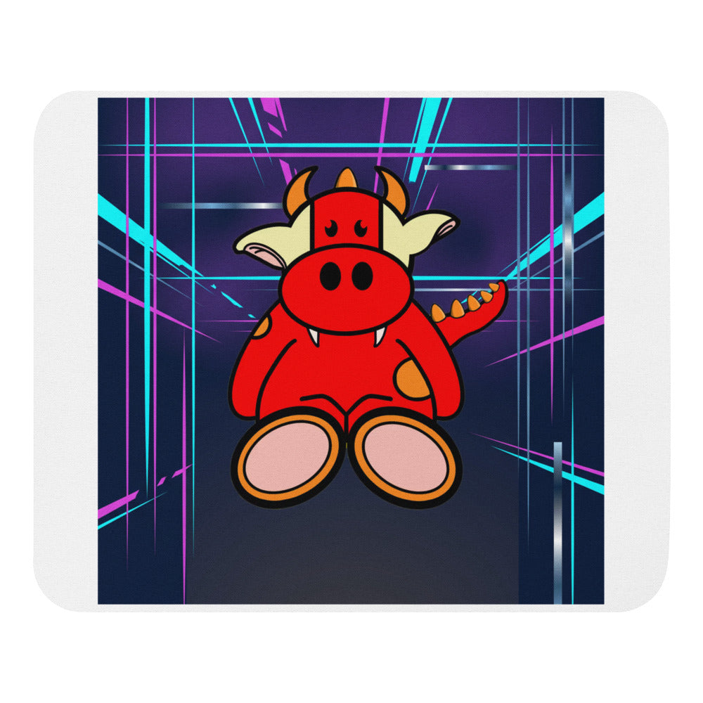 Pocket Cows Mouse Pad — After Hours — Design 273