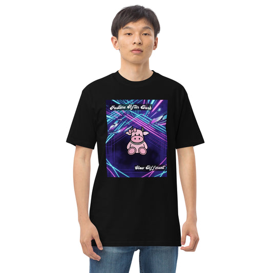Pocket Cows Heavyweight Tee — After Hours — Design 832