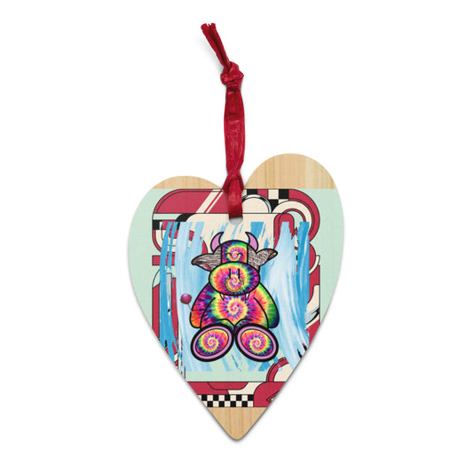 Pocket Cows Wooden Ornaments — Always Fresh — Design 713