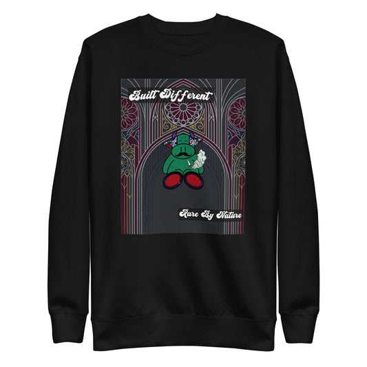 Pocket Cows Crewneck — Sacred Herd — Design 166