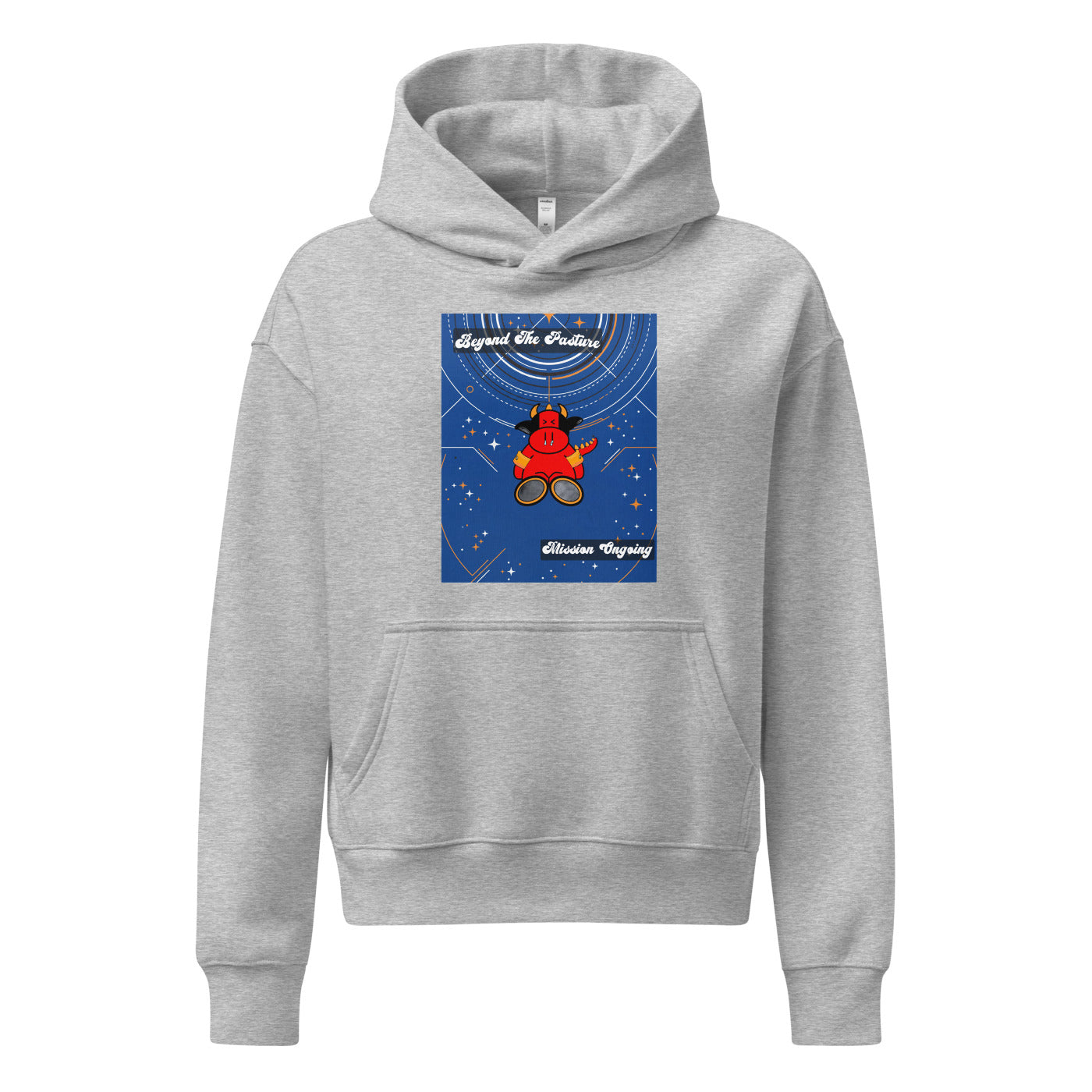 Pocket Cows Women's Relax Hoodie — Design 278