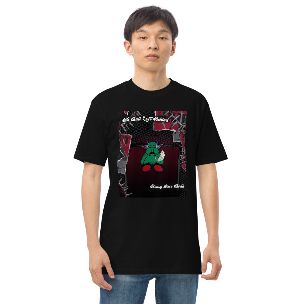 Pocket Cows Heavyweight Tee — No Bull Left — Design 169