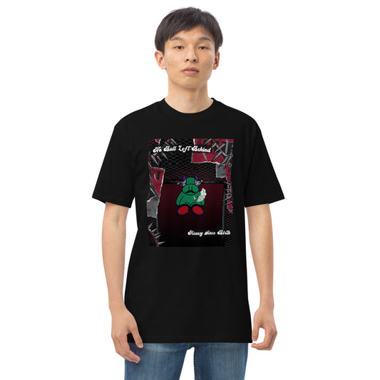 Pocket Cows Heavyweight Tee — No Bull Left — Design 169
