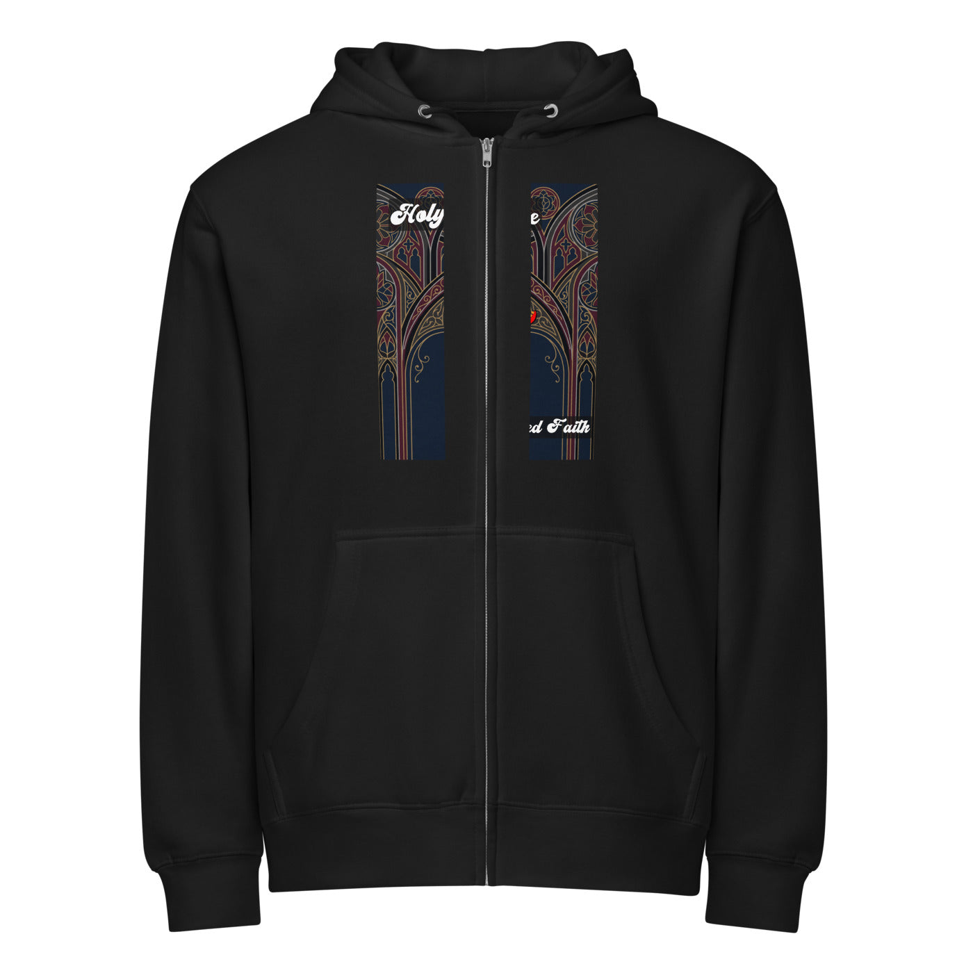 Pocket Cows Unisex Full Zip Hoodie — Design 270