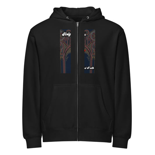 Pocket Cows Unisex Full Zip Hoodie — Design 270