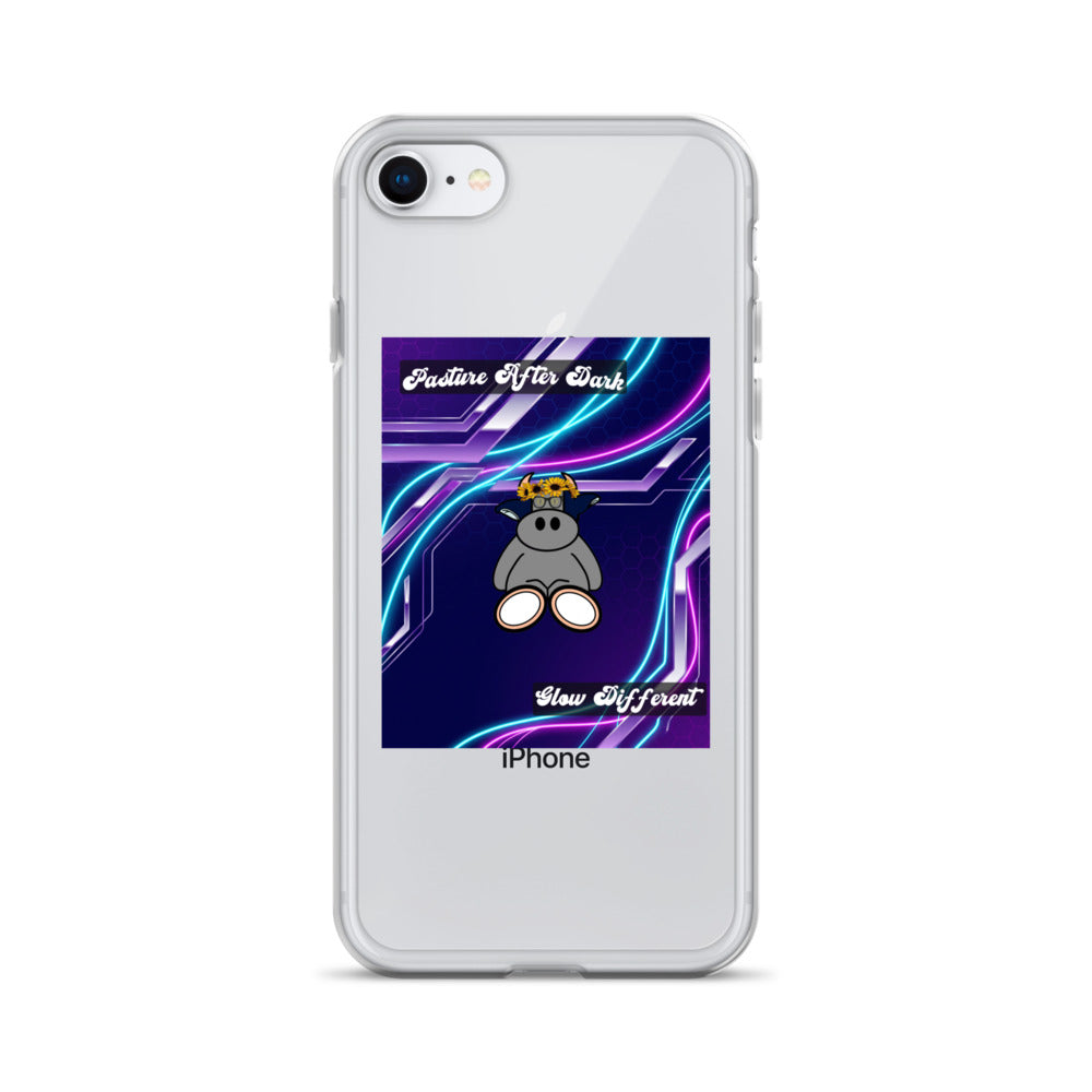 Pocket Cows Clear Case for iPhone® — After Hours — Design 251