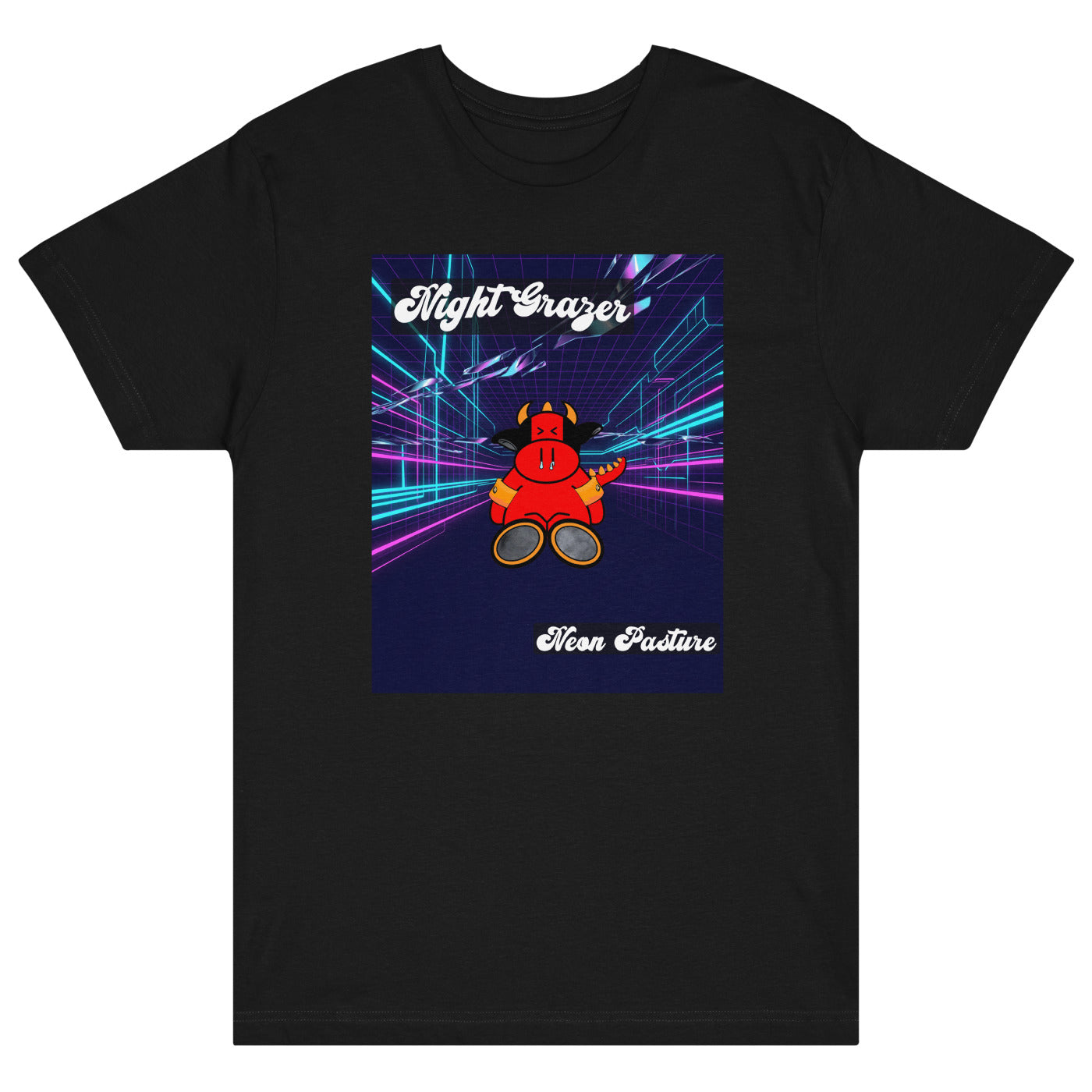 Pocket Cows Unisex Fine Jersey Tee — Design 250