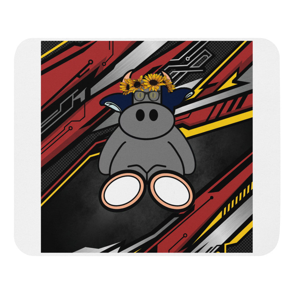 Pocket Cows Mouse Pad — Full Throttle — Design 265