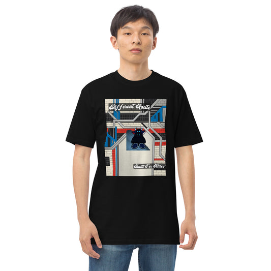 Pocket Cows Heavyweight Tee — Move Different — Design 757