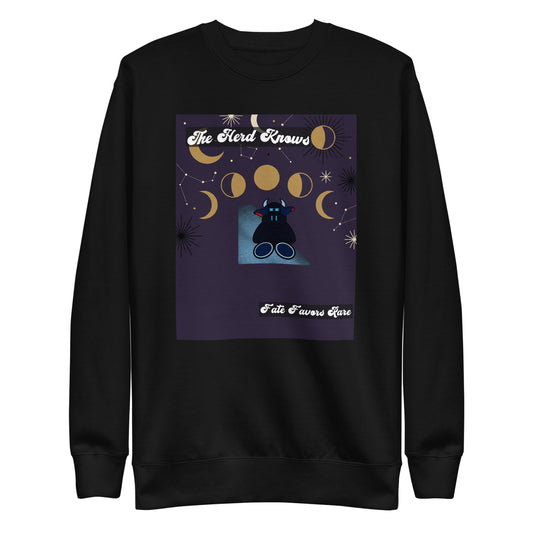 Pocket Cows Crewneck — Written In The Herd — Design 759