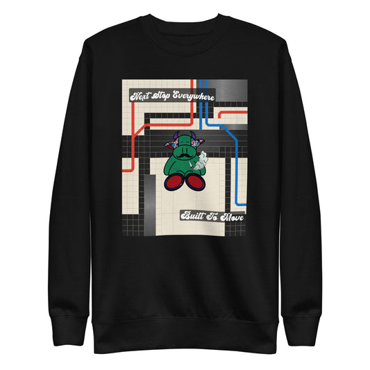 Pocket Cows crewneck — Move Different — Design 171