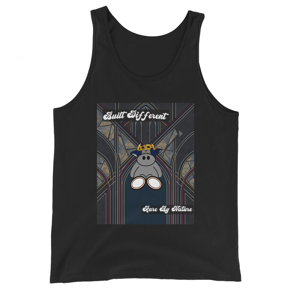 Pocket Cows Unisex Staple Tank Top — Design 269