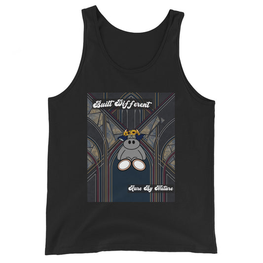 Pocket Cows Unisex Staple Tank Top — Design 269