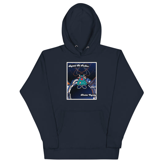 Pocket Cows Hoodie — Orbit The Herd — Design 796