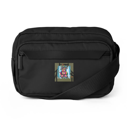 Pocket Cows Urban Crossbody Bag — Design 717