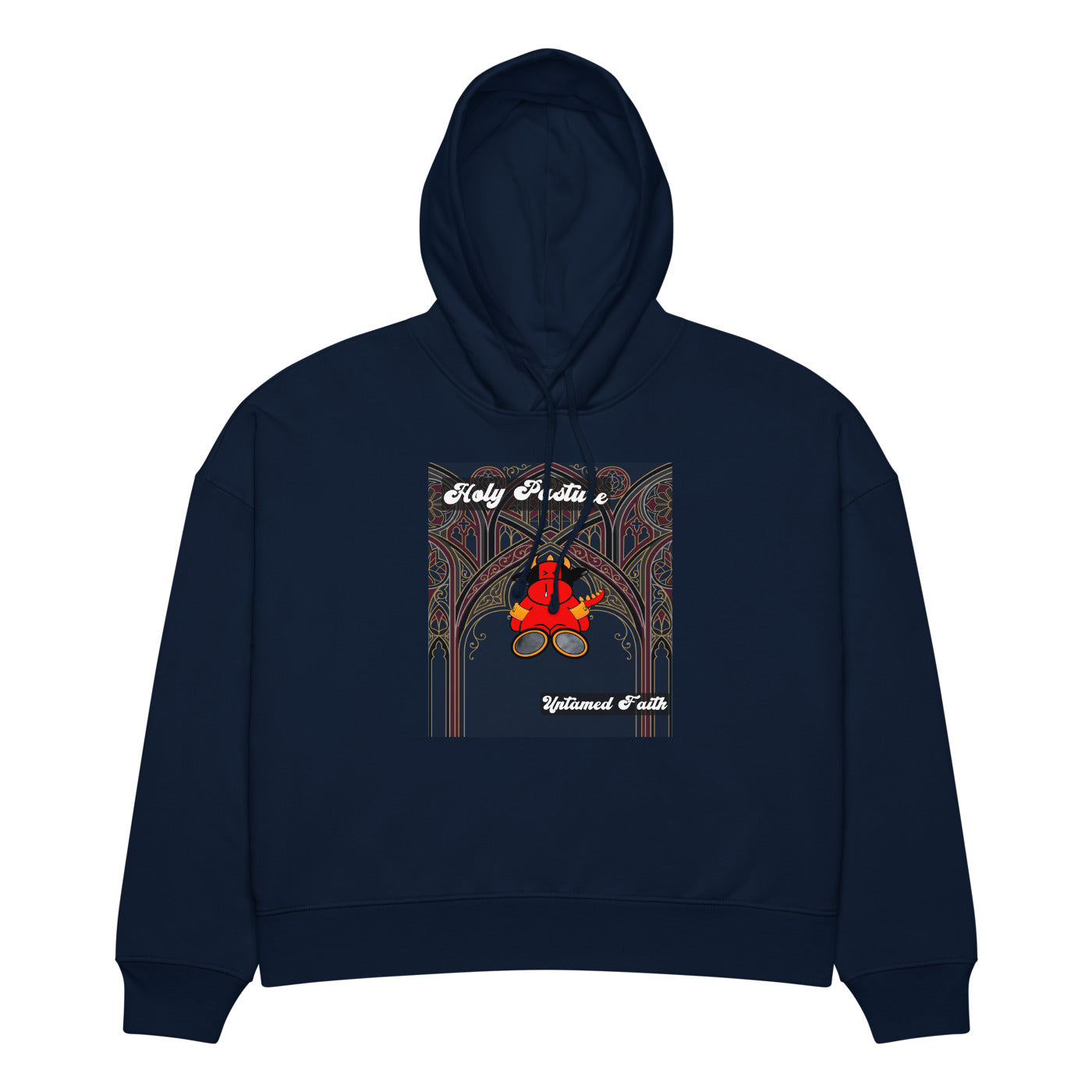 Pocket Cows Women's Organic Stella Nora Hoodie — Design 270