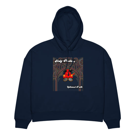 Pocket Cows Women's Organic Stella Nora Hoodie — Design 270