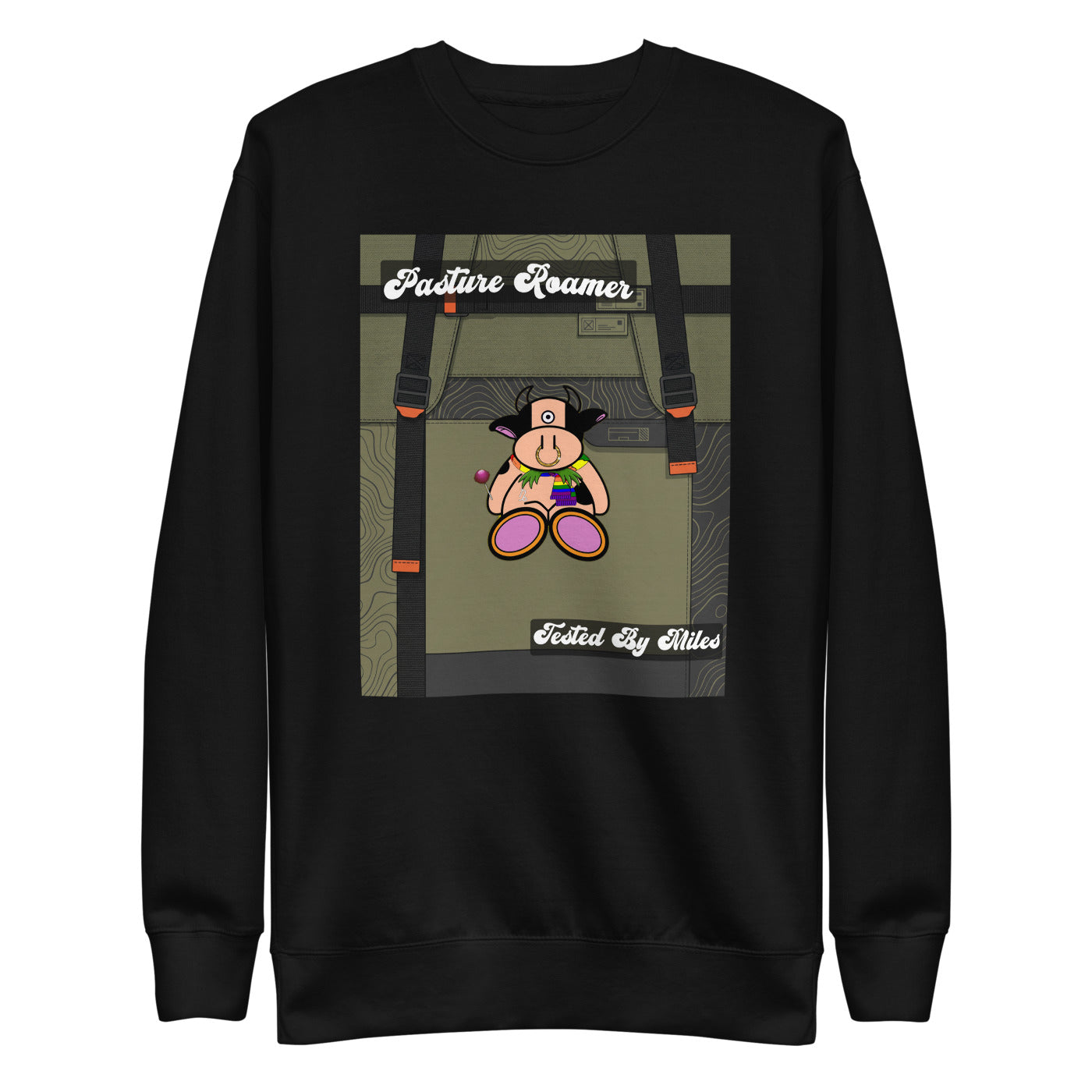 Built To Roam Crewneck