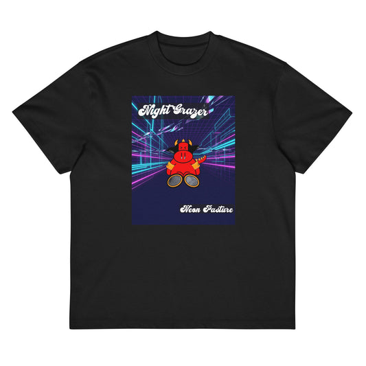 Pocket Cows Men's Box Tee — Design 250