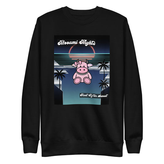 Pocket Cows Crewneck — Pasture Vice — Design 844