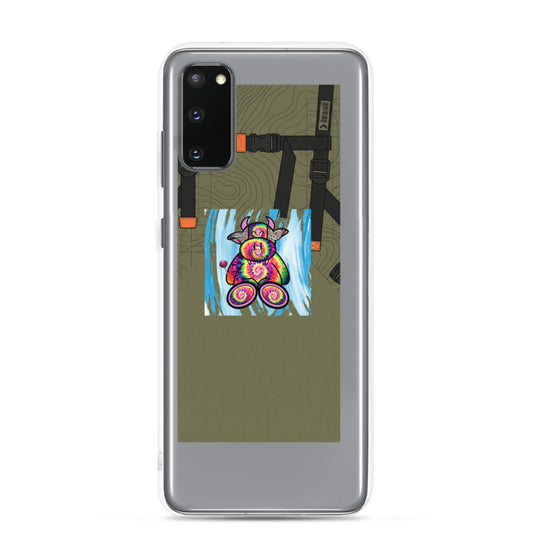 Pocket Cows Clear Case for Samsung® — Built To Roam — Design 717