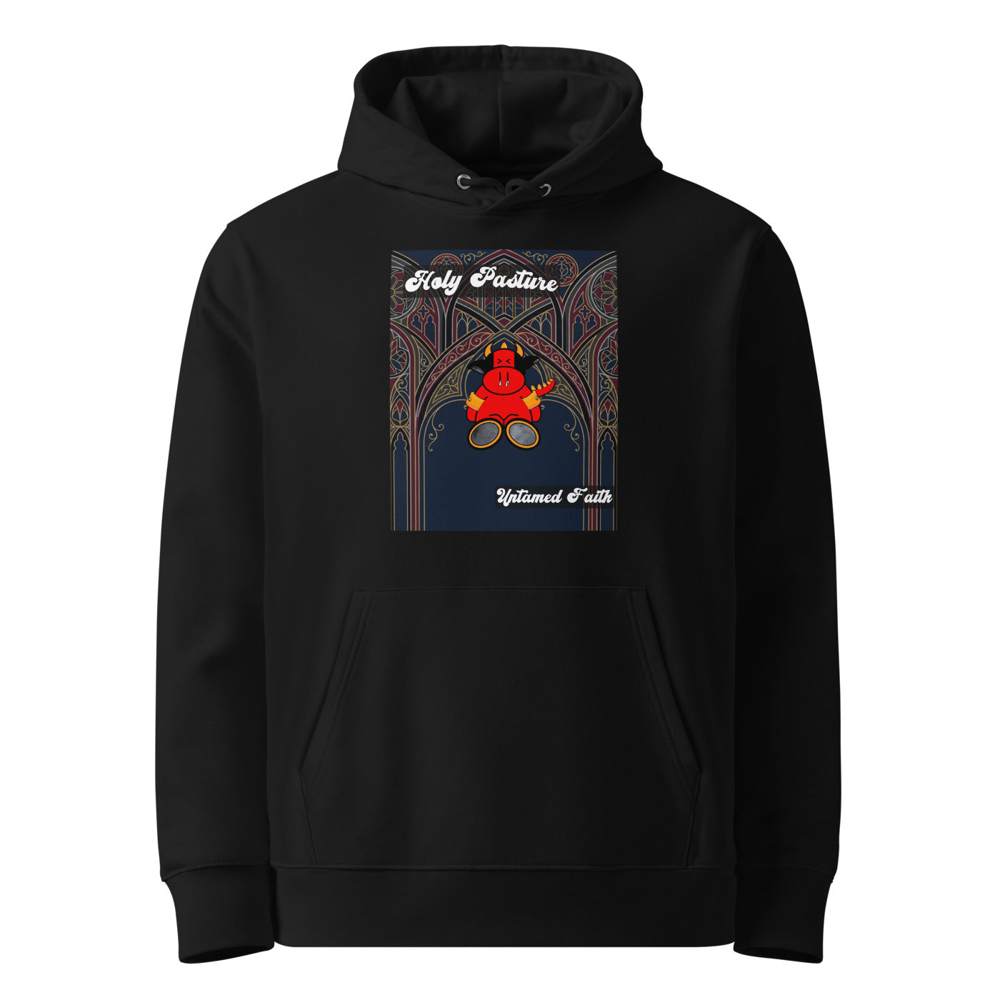 Pocket Cows Unisex Organic Cruiser 2.0 Hoodie — Design 270