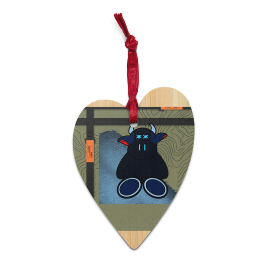 Pocket Cows Wooden Ornaments — Built To Roam — Design 763