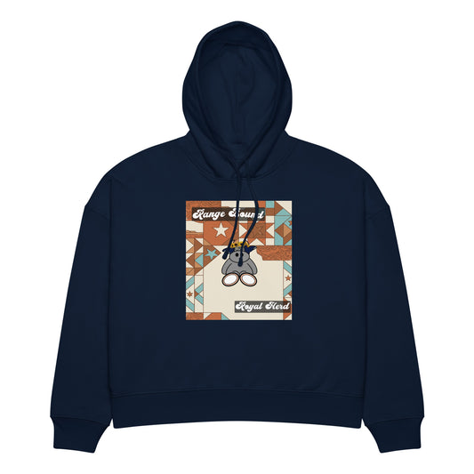 Pocket Cows Women's Organic Stella Nora Hoodie — Design 258