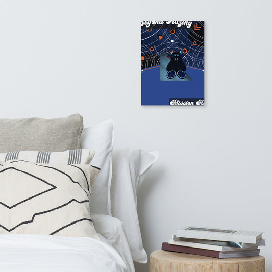 Pocket Cows Canvas (in) — Orbit The Herd — Design 758