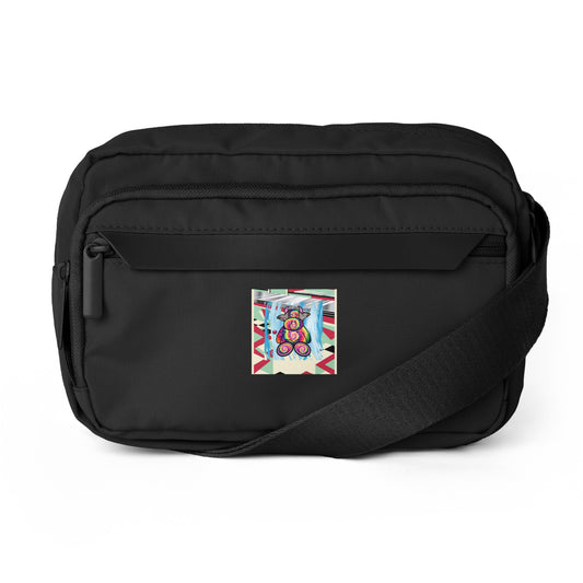 Pocket Cows Urban Crossbody Bag — Design 716