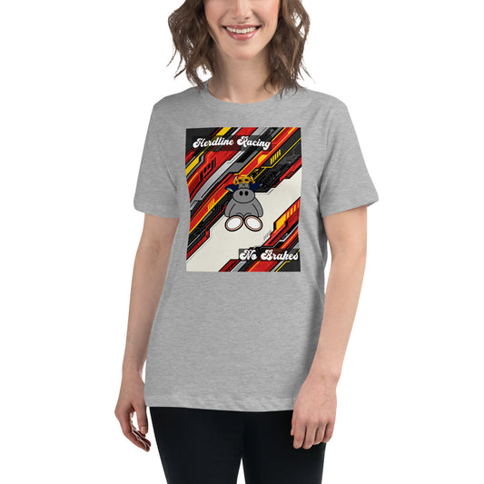 Pocket Cows Women's Relaxed T-Shirt — Design 263