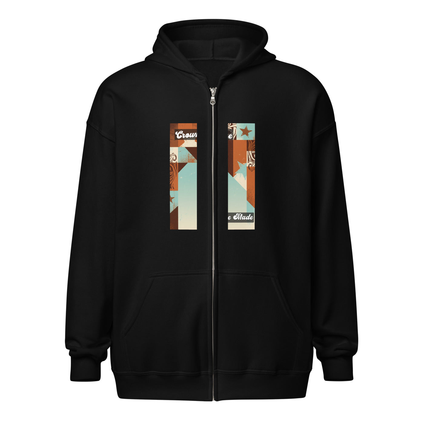 Pocket Cows Unisex Heavy Blend Zip Hoodie — Design 260