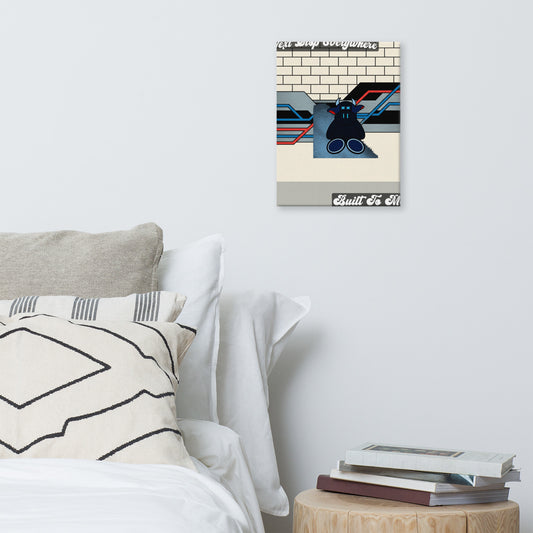 Pocket Cows Canvas (in) — Move Different — Design 755