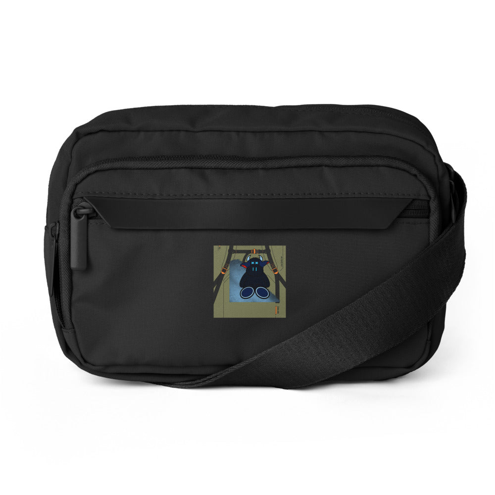 Pocket Cows Urban Crossbody Bag — Design 762