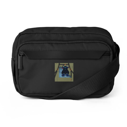 Pocket Cows Urban Crossbody Bag — Design 762