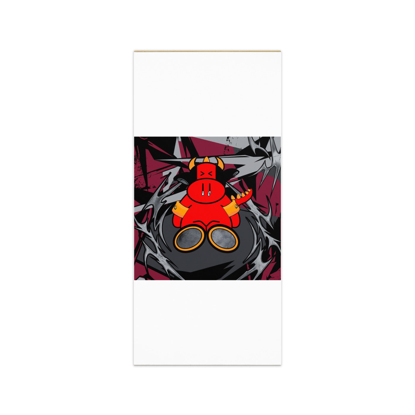 No Bull Left Notepad
