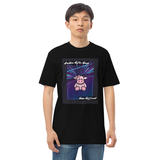 Pocket Cows Heavyweight Tee — After Hours — Design 223