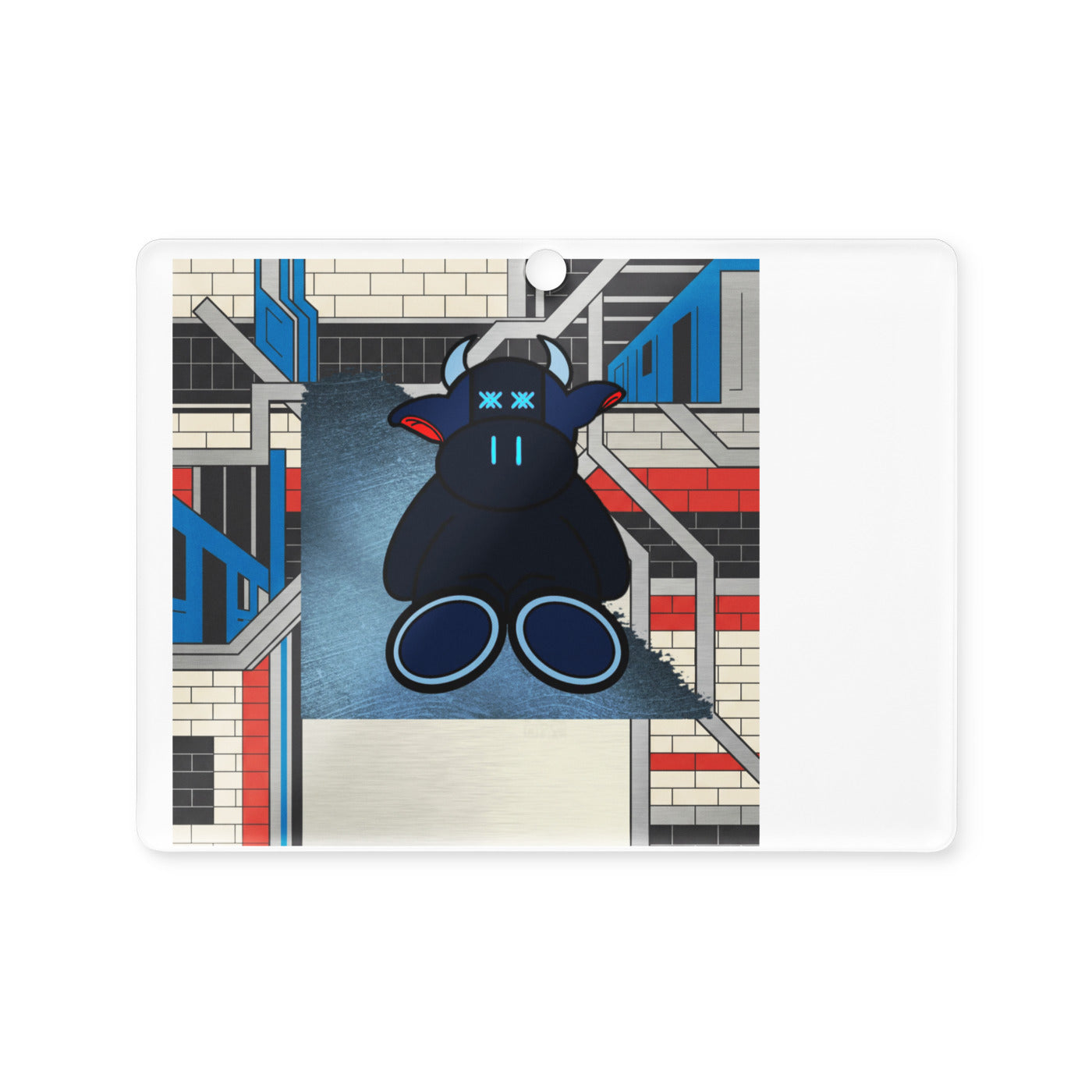 Pocket Cows Acrylic Ornaments — Move Different — Design 757