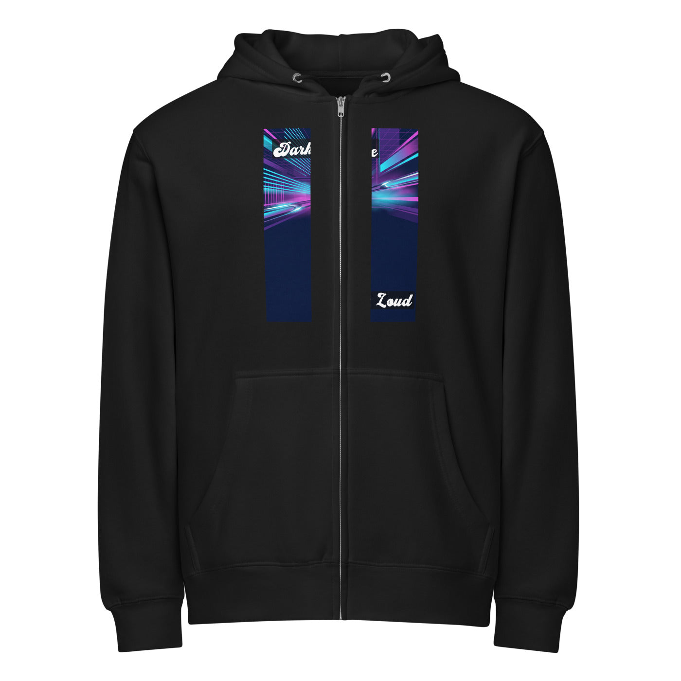 Pocket Cows Unisex Full Zip Hoodie — Design 255