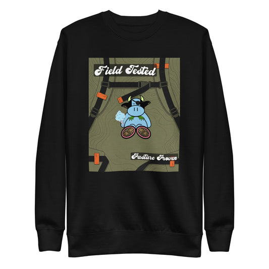 Pocket Cows Crewneck — Built To Roam — Design 89