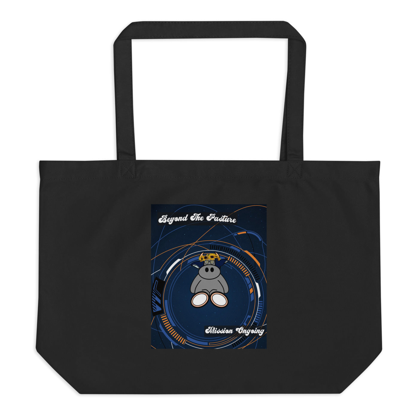 Orbit The Herd Large Eco Tote | Econscious EC8001