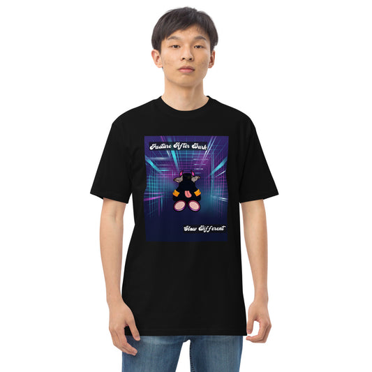 Pocket Cows Heavyweight Tee — After Hours — Design 79