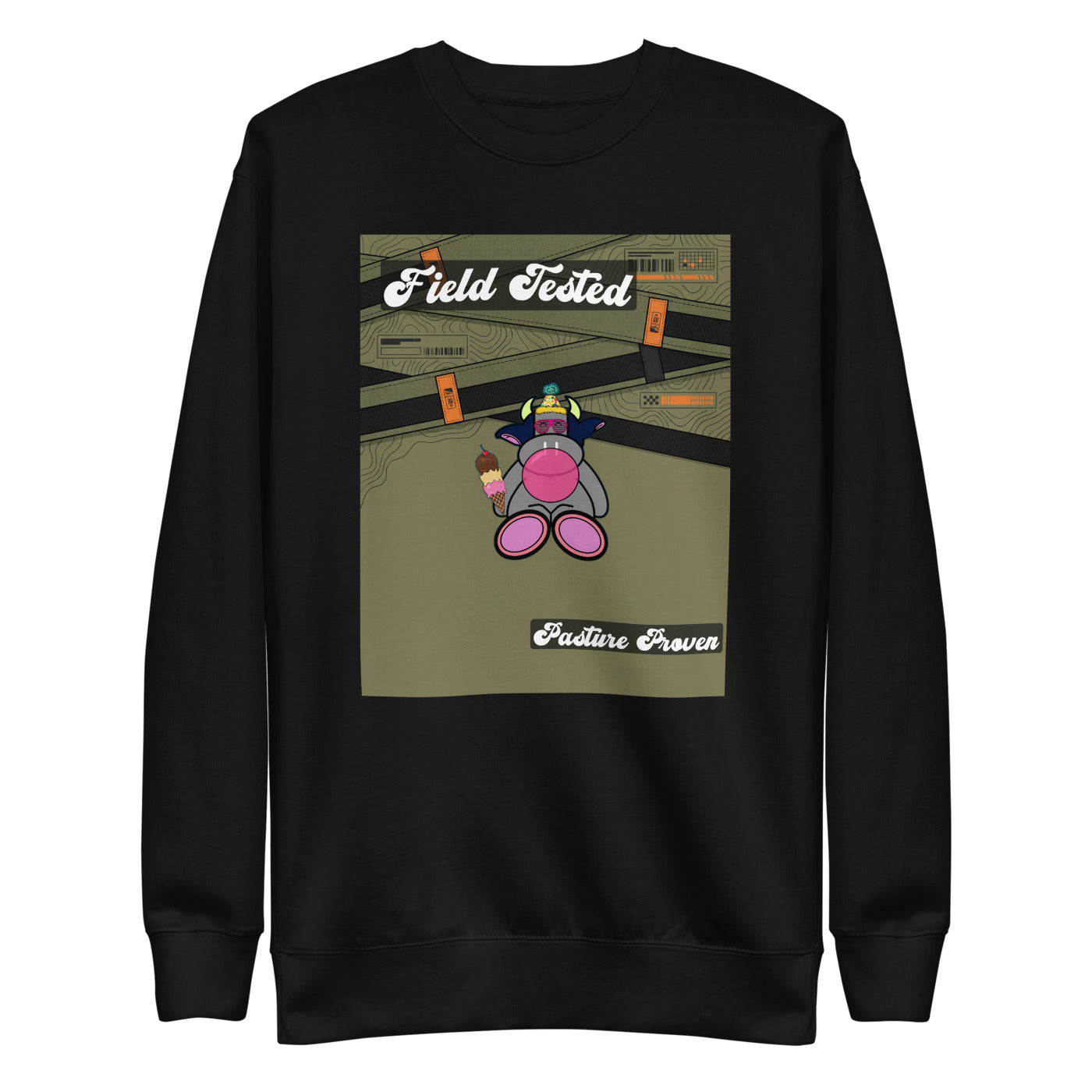 Built To Roam Crewneck