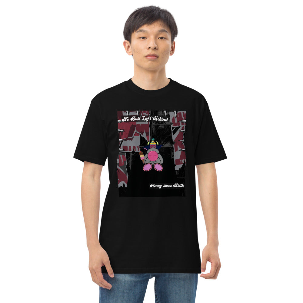No Bull Left Heavyweight Tee