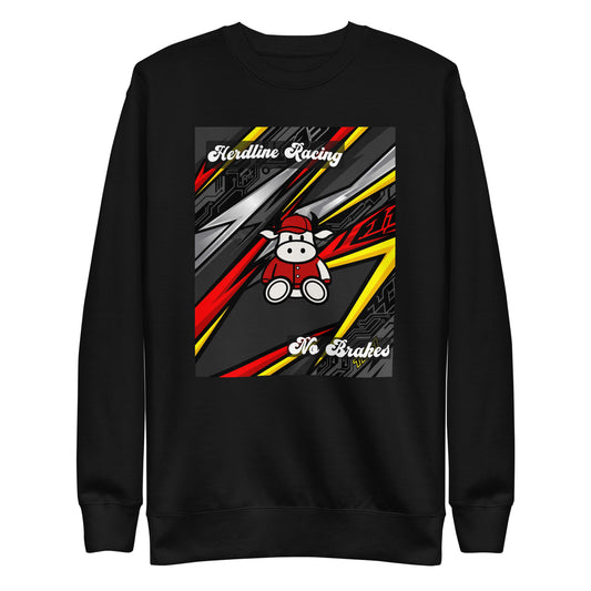 Pocket Cows Crewneck — Full Throttle — Design 248