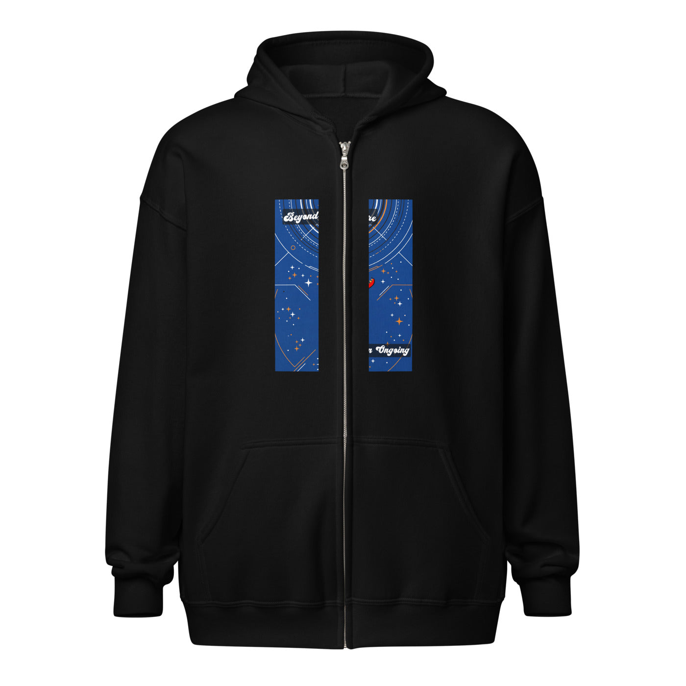 Pocket Cows Unisex Heavy Blend Zip Hoodie — Design 278