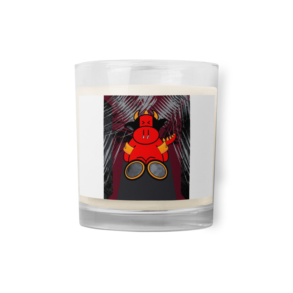 No Bull Left Glass Jar Soy Wax Candle